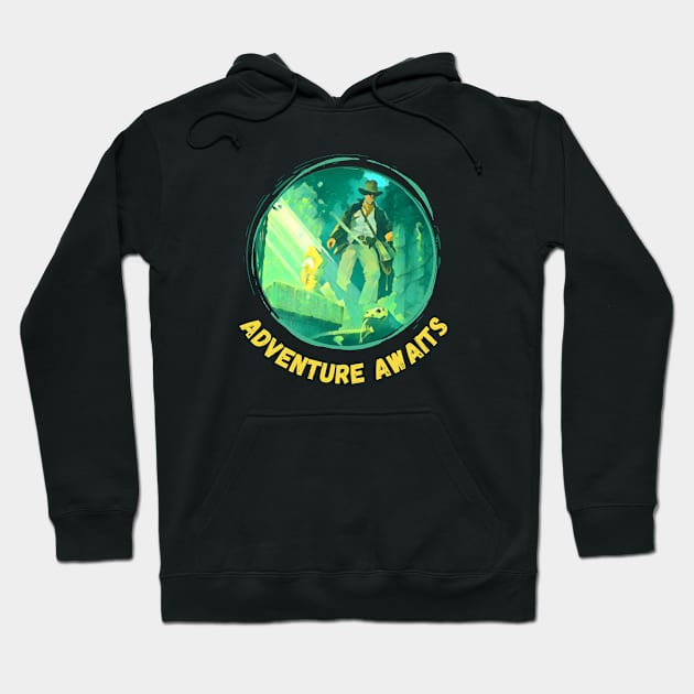 Adventure Awaits - Indy Hoodie by Fenay-Designs